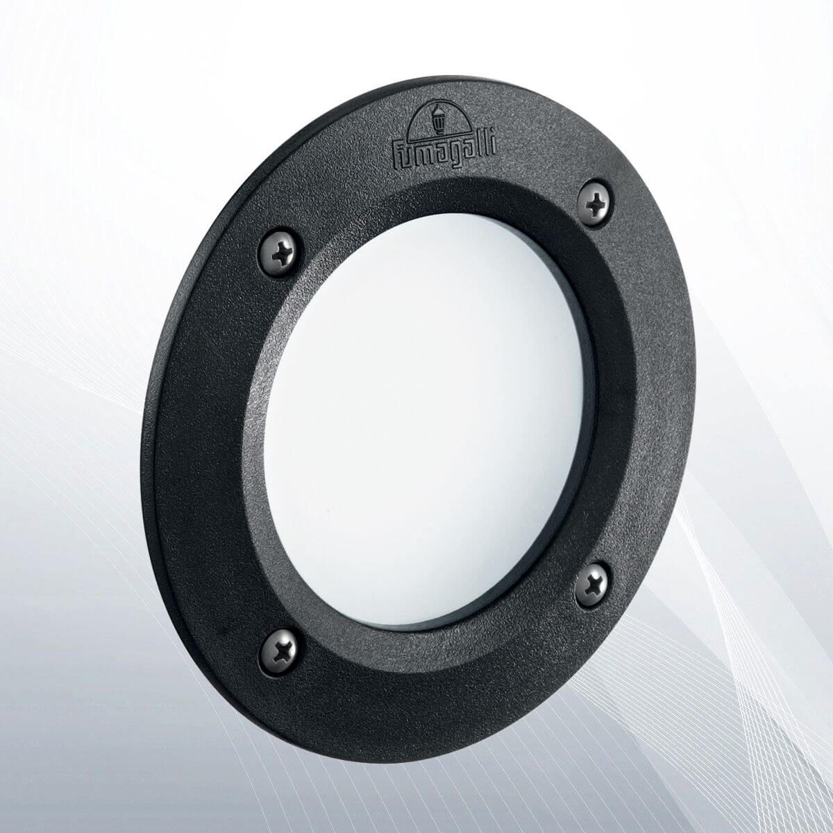 Светильник уличный LETI PT1 ROUND NERO (096551), IDEAL LUX - Зображення