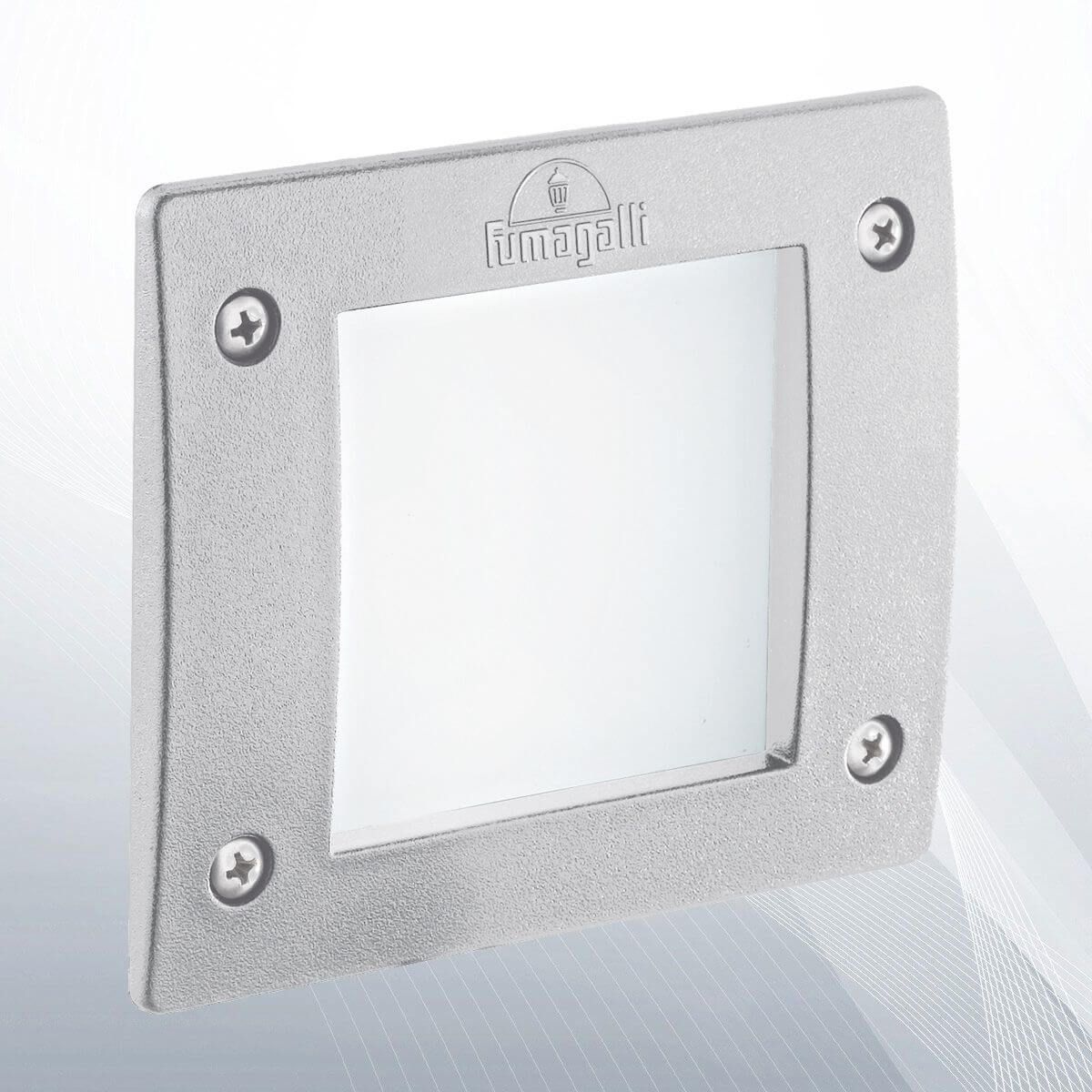 Світильник вуличний LETI PT1 SQUARE BIANCO (096575), IDEAL LUX - Зображення