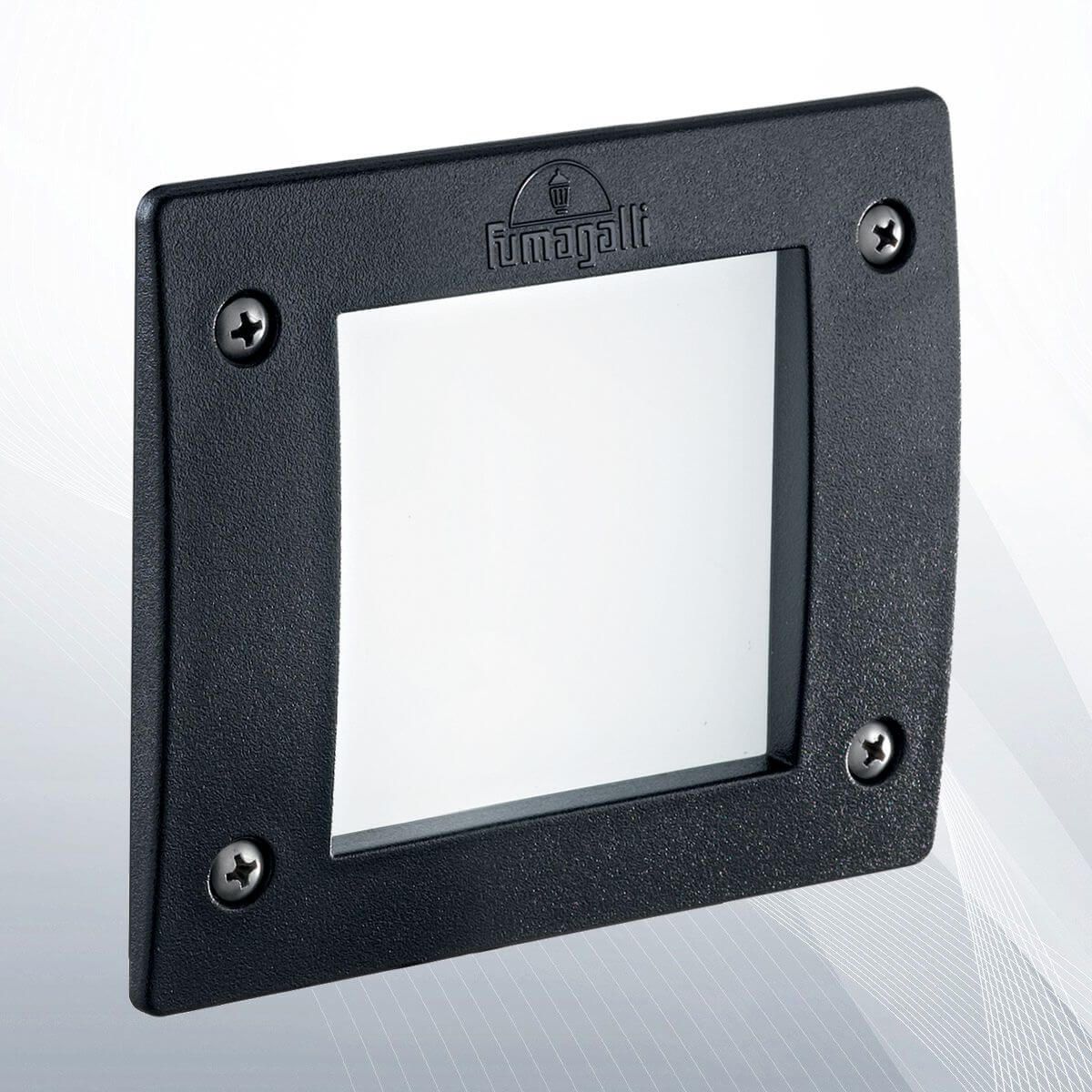 Світильник вуличний LETI PT1 SQUARE NERO (096582), IDEAL LUX - Зображення