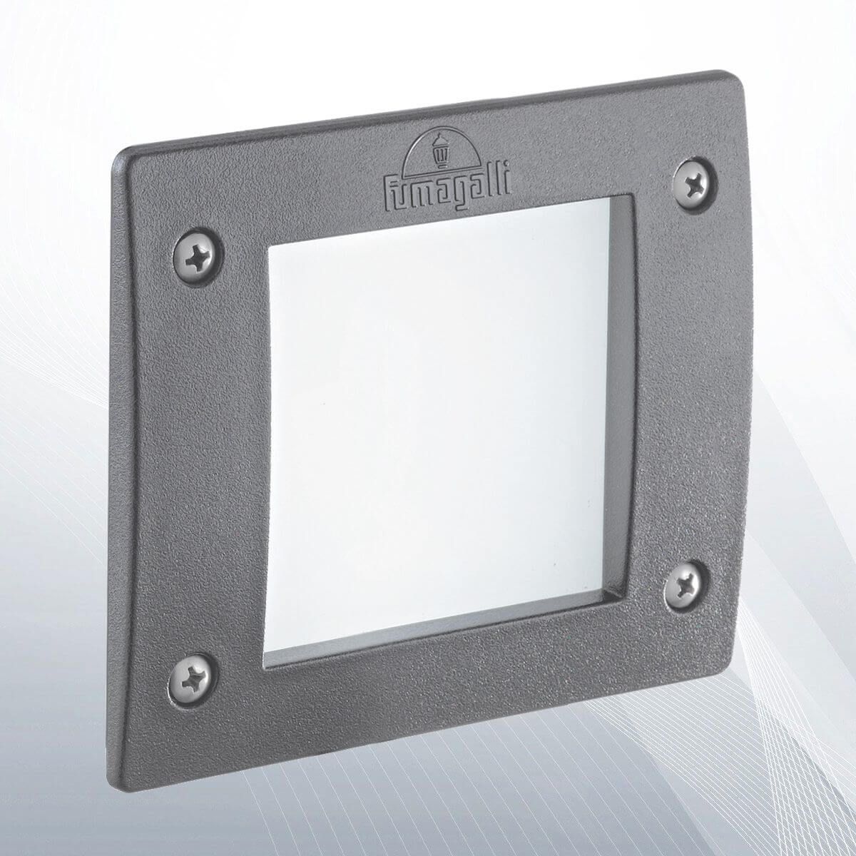 Світильник вуличний LETI PT1 SQUARE GRIGIO (096599), IDEAL LUX - Зображення 096599.jpg