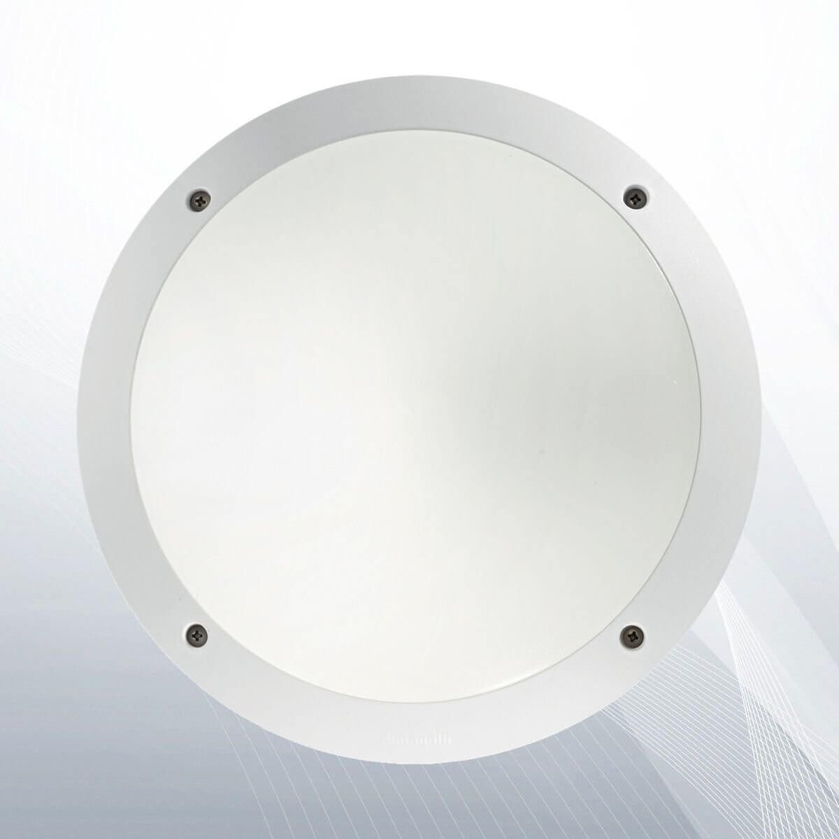 Світильник вуличний LUCIA-1 AP1 BIANCO (096667), IDEAL LUX - Зображення