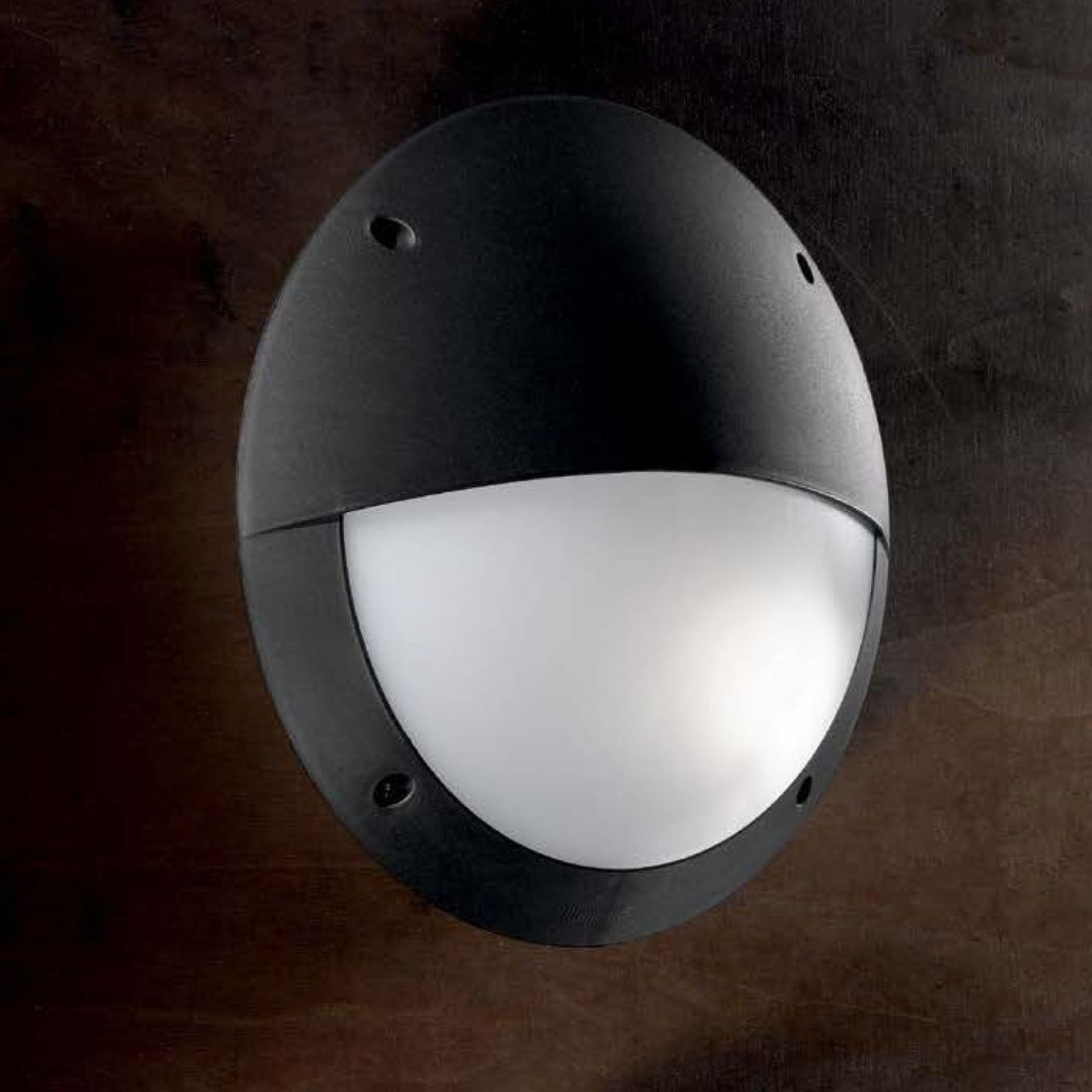 Світильник вуличний LUCIA-2 AP1 NERO (096698), IDEAL LUX - Зображення 096698-1.jpg