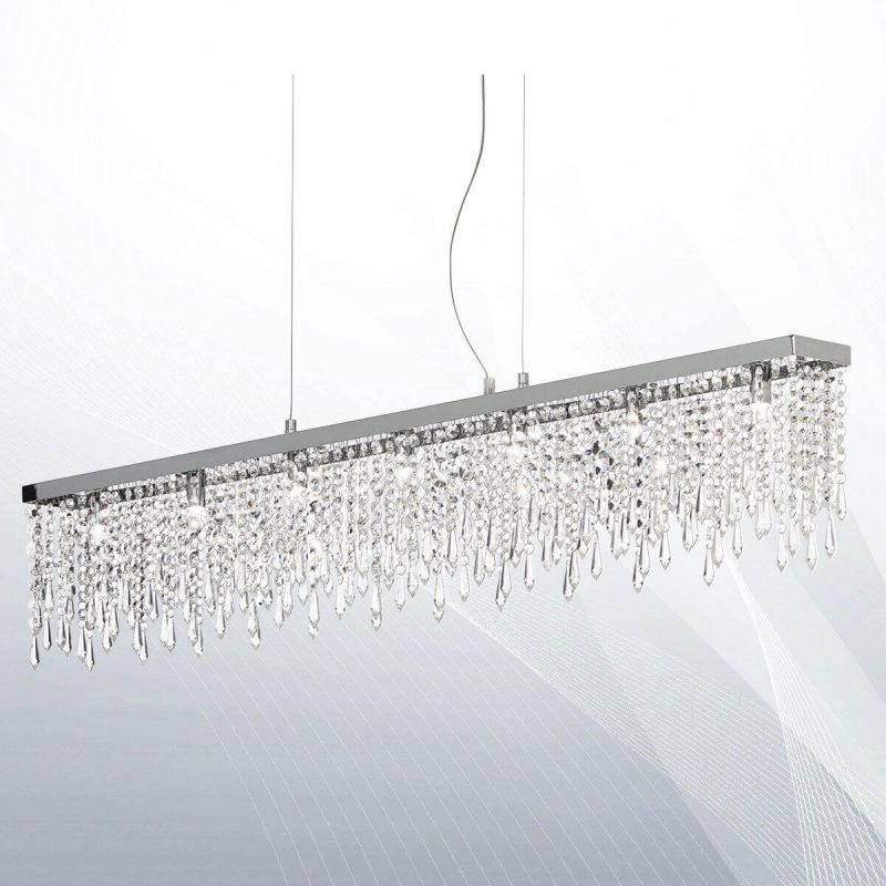 Люстра GIADA SP7 TRASPARENTE (098739), IDEAL LUX - Зображення