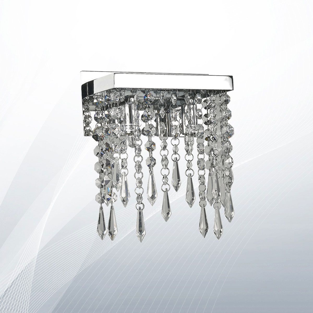 Бра GIADA AP2 TRASPARENTE (098784), IDEAL LUX - Зображення 098784.jpg