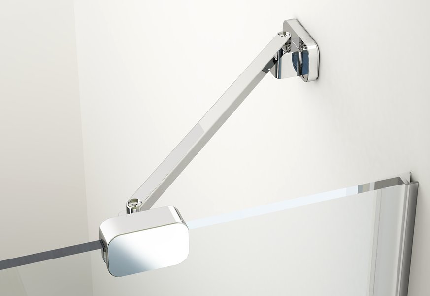 Душова кабіна BRILLIANT BSDPS-80-80 L Transparent, RAVAK - Зображення 0UL44A00Z1-1.jpg