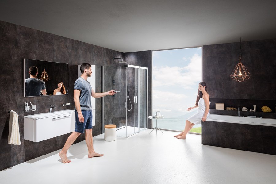 Душова кабіна прямокутна MSDPS-120-90 R Transparent, (0WPG7U00Z1) RAVAK - Зображення 0WPG4U00Z1-1.jpg