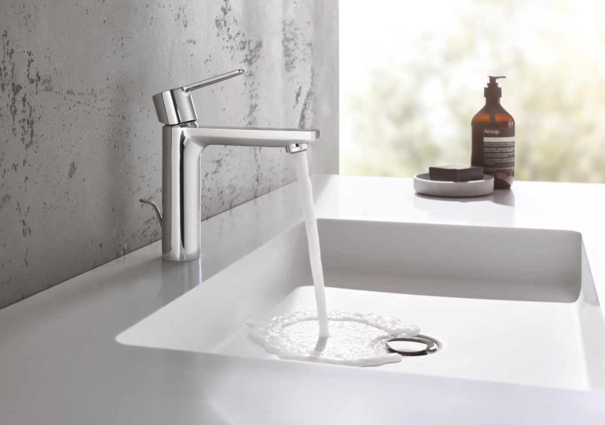 Змішувач для умивальника S-Size Lineare (32114001), Grohe - Зображення 0a635-32114.jpg