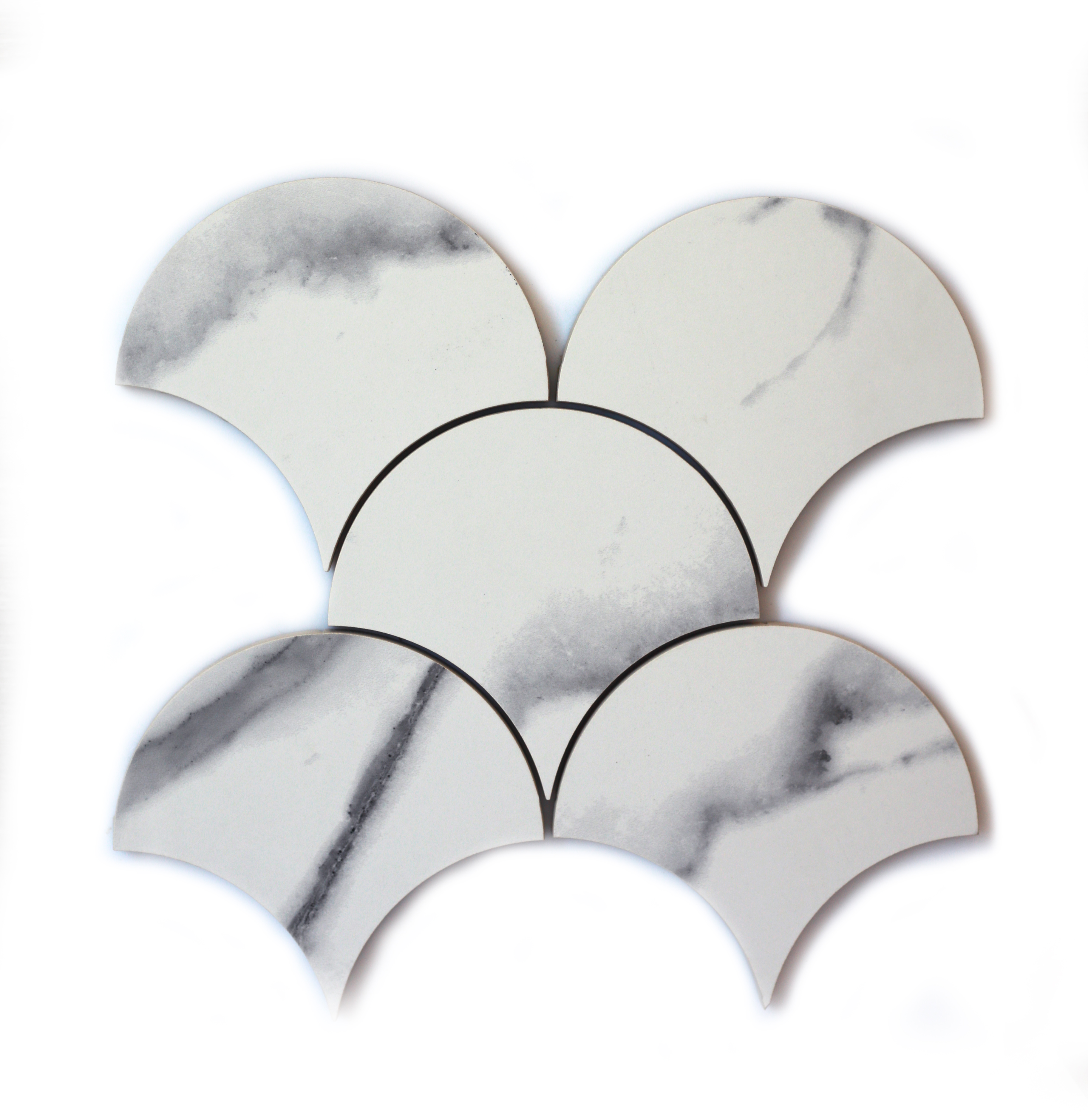 Мозаїка Scales CM 3116 SC Petrosanta MATT136x147x10 Котто Кераміка - Зображення