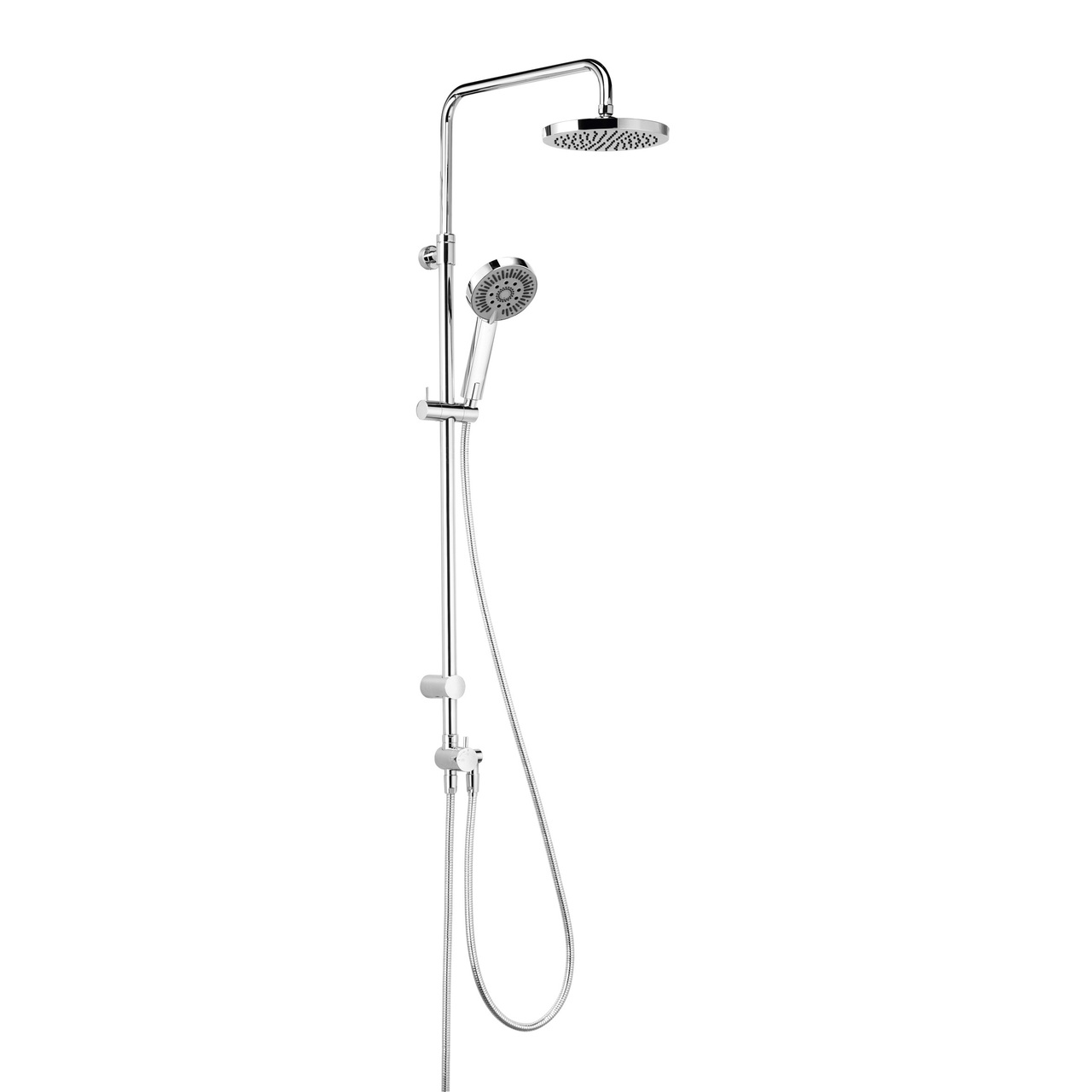 Душовий набір Dual Shower System A-QAs (6609105-00), Kludi - Зображення 0b300-6609105-00.jpg
