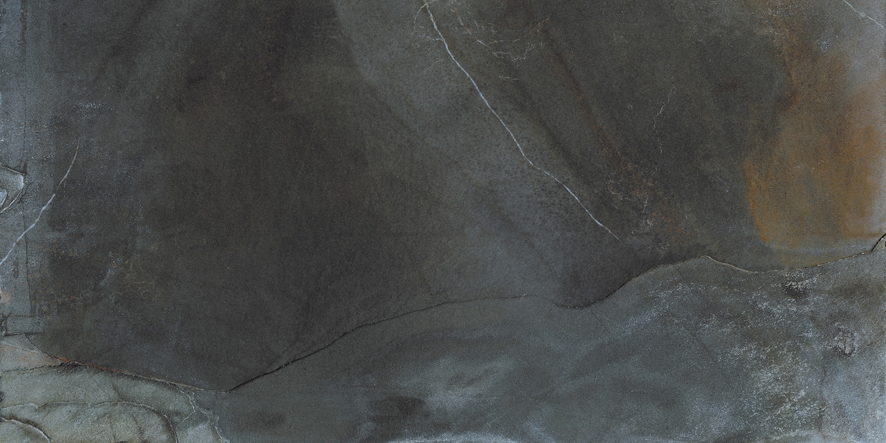 Плитка керамогранітна Slate антрацит 307x607x8,5 Golden Tile - Зображення