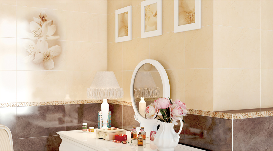 Декор Diana Flower 400x500x8 Cersanit - Зображення 0eed7-diana-decor-flower.jpg