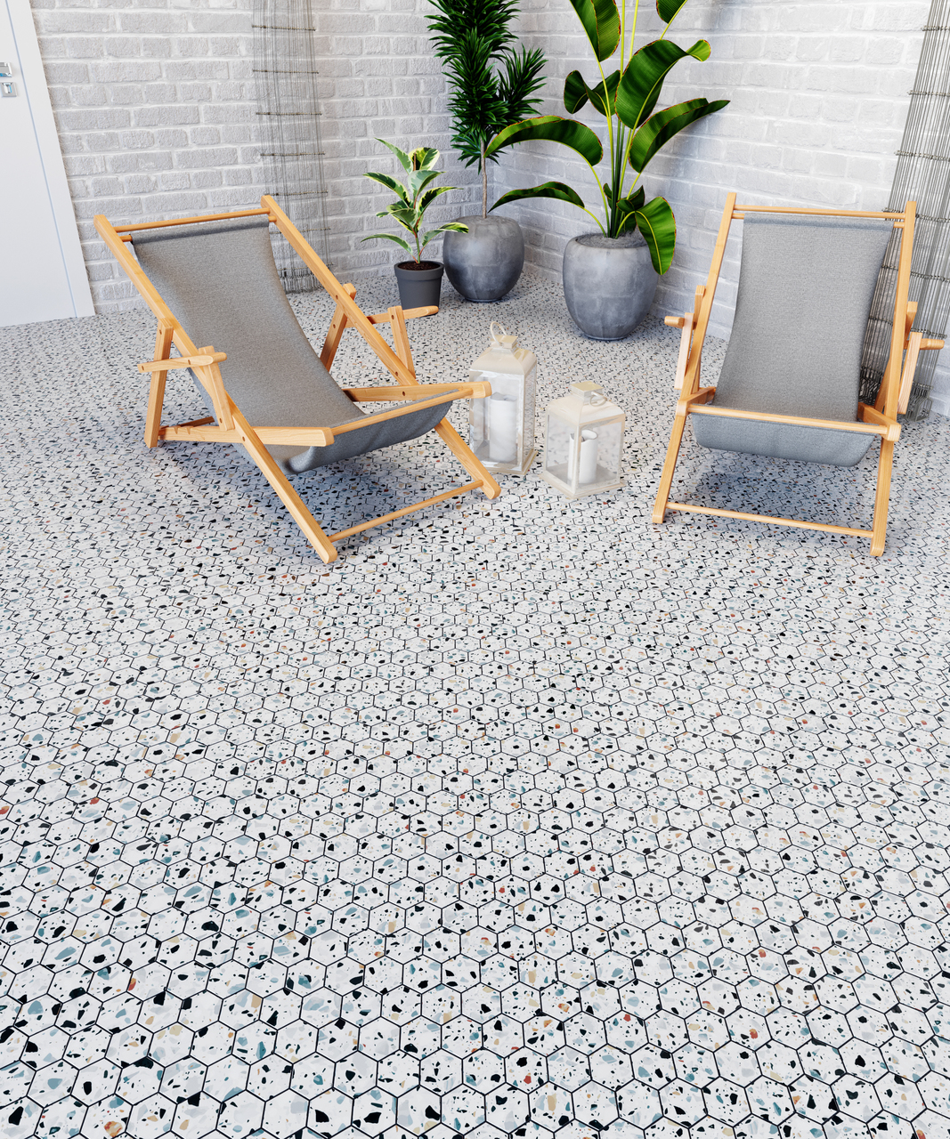 Мозаїка HP 6009 Hexagon 295x295x9 Котто Кераміка - Зображення 0f101-childpool_4.jpg