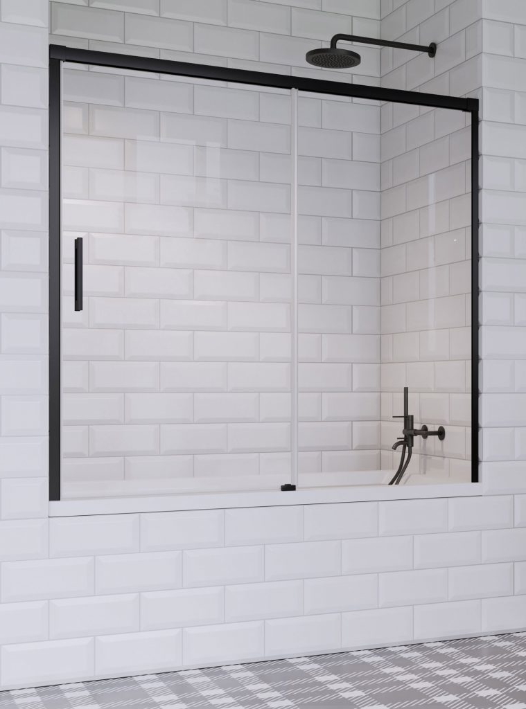 Двері для ванни Idea Black PN DWJ 170 R RADAWAY - Зображення 10003140-54-01R.jpg