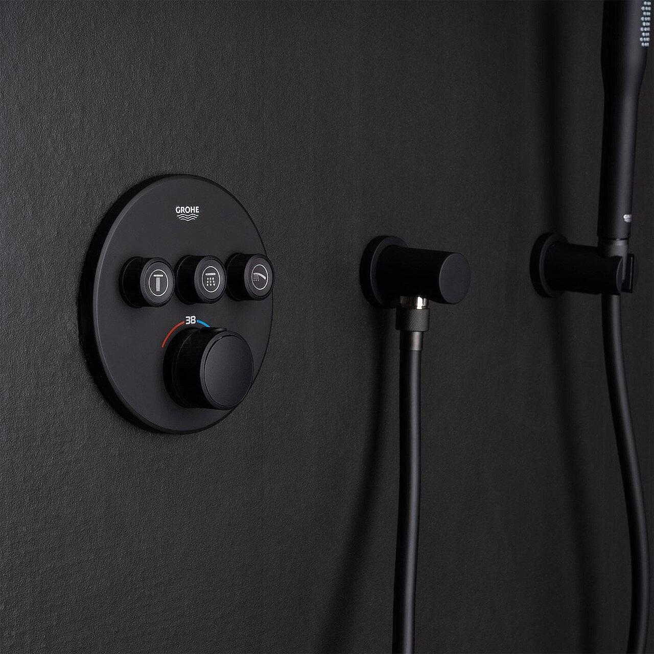 Тримач для ручного душу Rainshower 22117KF0 Grohe - Зображення 100137803-0beed.jpeg