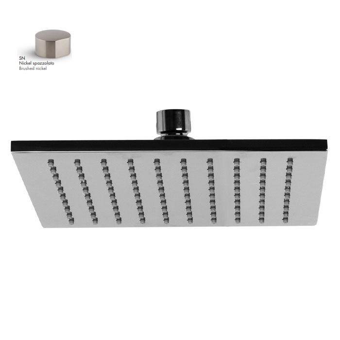 Верхній душ Wellness Brushed nickel F2630-2SN Fima - Зображення