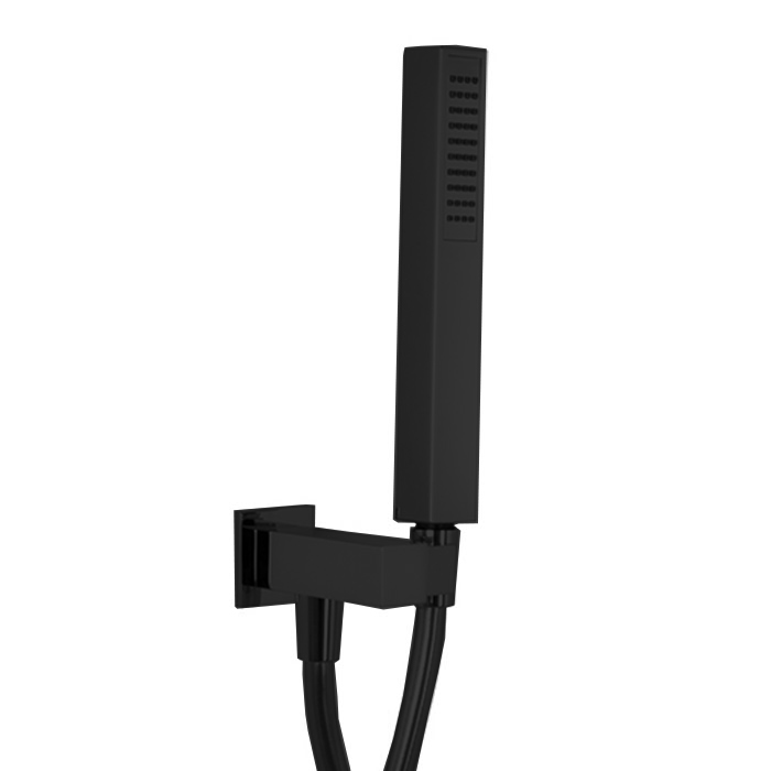 Душовий набір Wellness Black matt F2438-2NNS Fima - Зображення