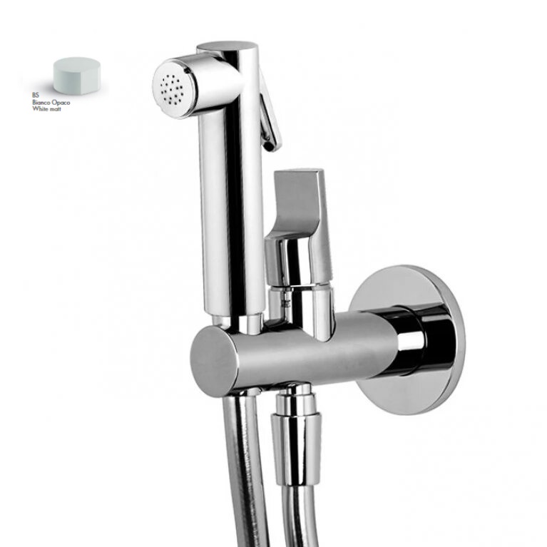 Гігієнічний душ Carlo Frattini Collettivita White matt F2320-4BS Fima - Зображення