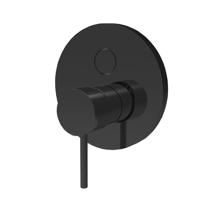 Змішувач для душу Spillo Up Black matt F3039E2NS Fima - Зображення