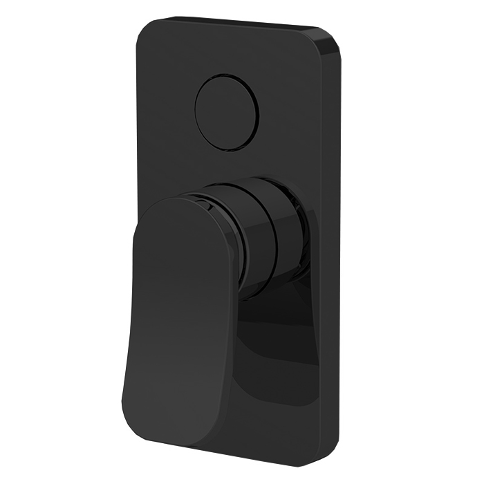 Змішувач для душу Flo Black matt F3809E2NS Fima - Зображення 100162016-afc54.jpg