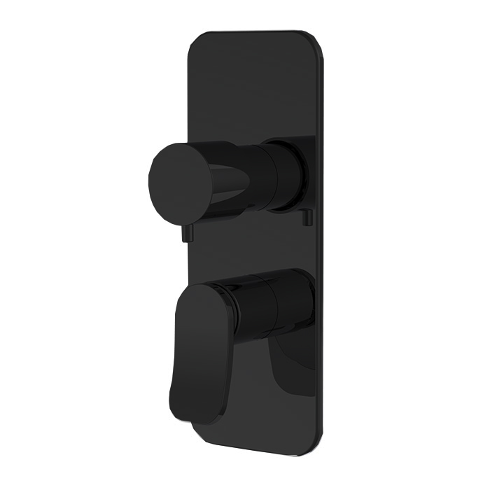 Смеситель для душа Flo Black matt F3809X6NS Fima - Зображення