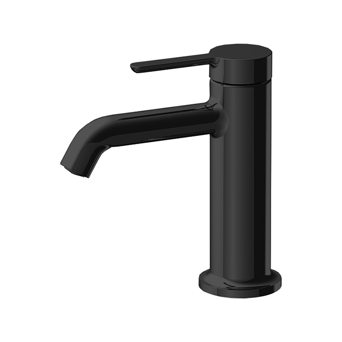 Змішувач для умивальника Snap Black matt F3111NS Fima - Зображення