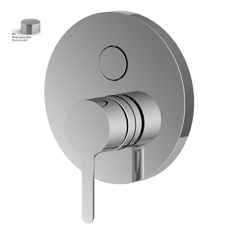 Змішувач для душу Snap Brushed nickel F3119E2SN Fima - Зображення 100168952-3127a.jpg