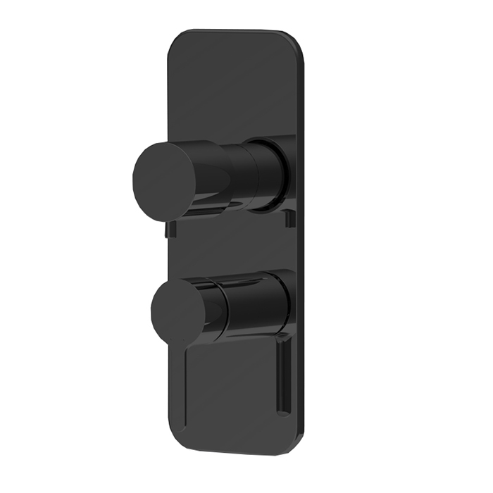 Змішувач для душу Snap Black matt F3119X6NS Fima - Зображення