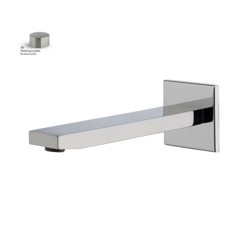 Вилив для ванни Wellness Brushed nickel F2222SN Fima - Зображення