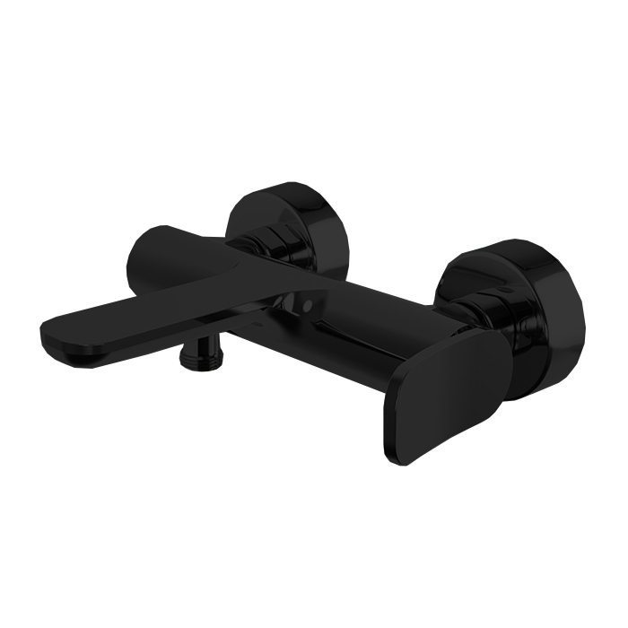 Змішувач для ванни Flo Black matt F3804-1NS Fima - Зображення