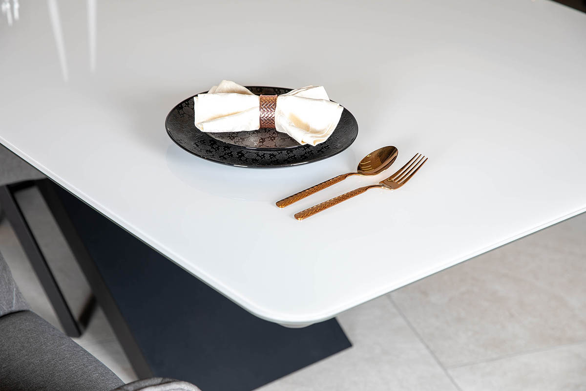 Стол обеденный Belfort Glass White 120х260х76 Аква Родос - Зображення 100231050-3fa88.jpg