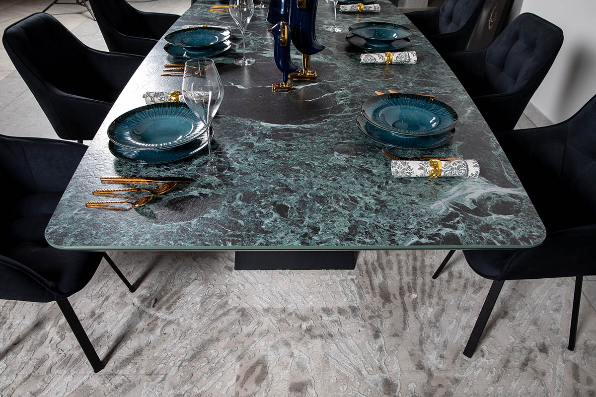 Стіл обідній Belfort Laminam Verde Alpi Lucidato 120х260х76 Аква Родос - Зображення 100232300-fe92c.jpg