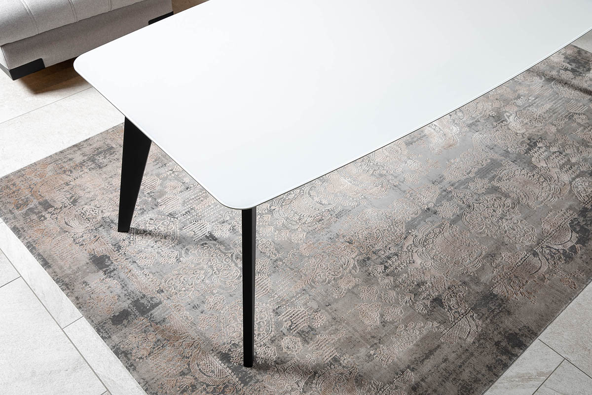 Стол обеденный Detroit Glass White SKW-002 100х240х76 Аква Родос - Зображення 100233484-23a96.jpg