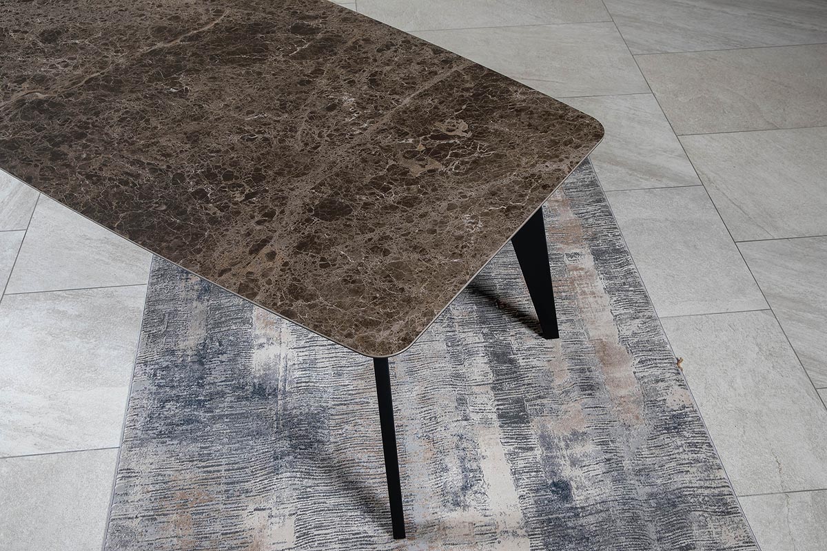 Стіл обідній Detroit Laminam Emperador Extra 100х240х76 Аква Родос - Зображення 100233525-e0075.jpg