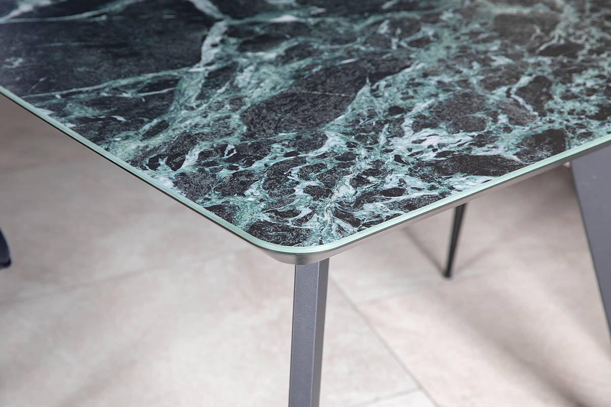 Стол обеденный Detroit Laminam Verde Alpi Lucidato 100х240х76 Аква Родос - Зображення 100237107-236d3.jpg