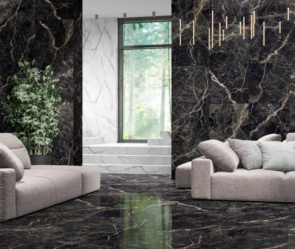 Плитка керамогранітна Mauree Чорний 600x1200 Intercerama - Зображення 100239567-81dad.jpg