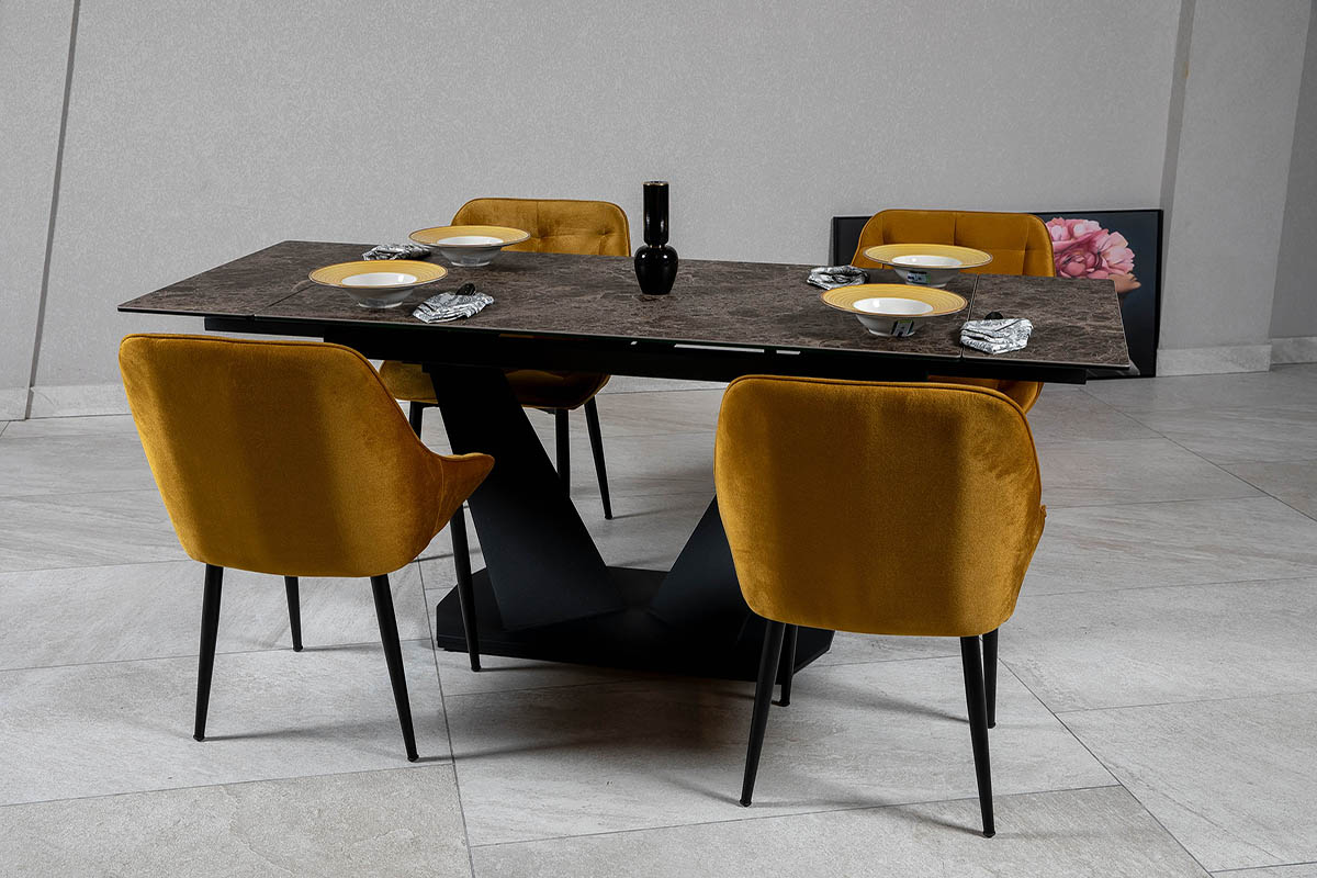 Стіл обідній Луара Laminam Emperador Extra 80х140(200)х76 Аква Родос - Зображення 100253241-22c84.jpg