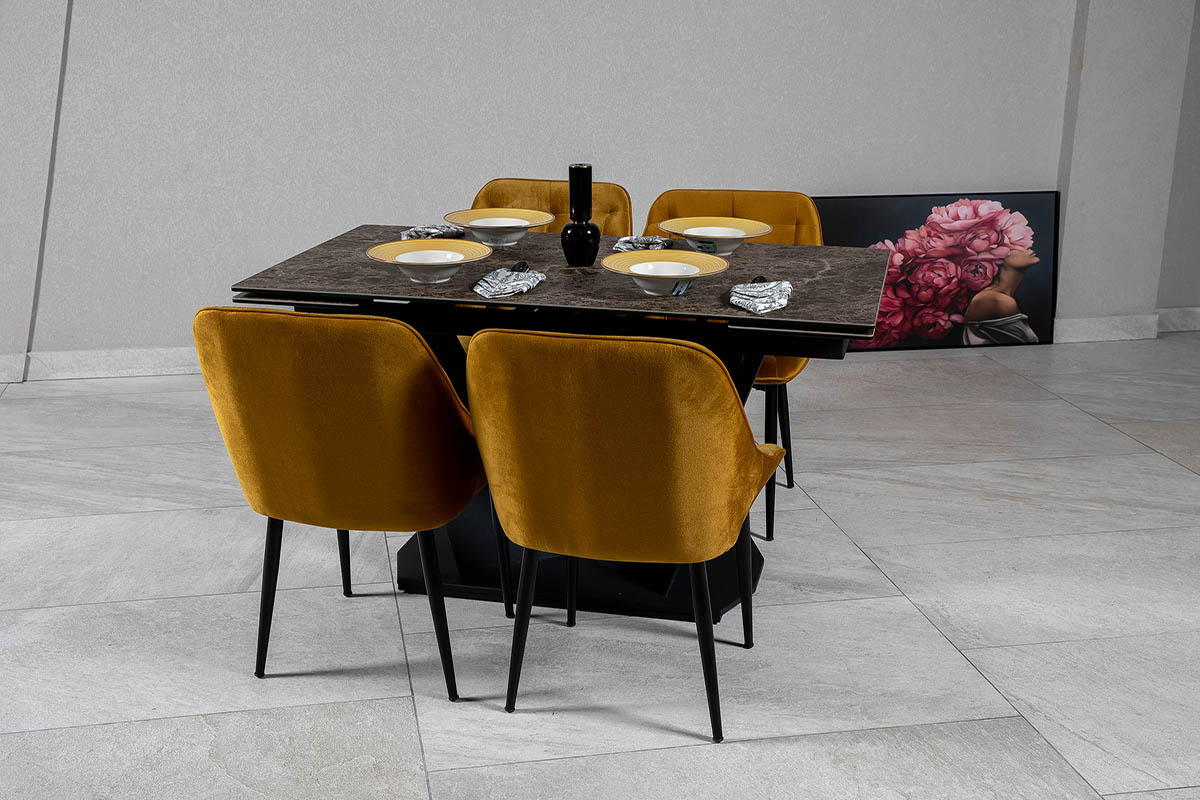 Стол обеденный Луара Laminam Emperador Extra 90х160(240)х76 Аква Родос - Зображення 100255925-671bc.jpg