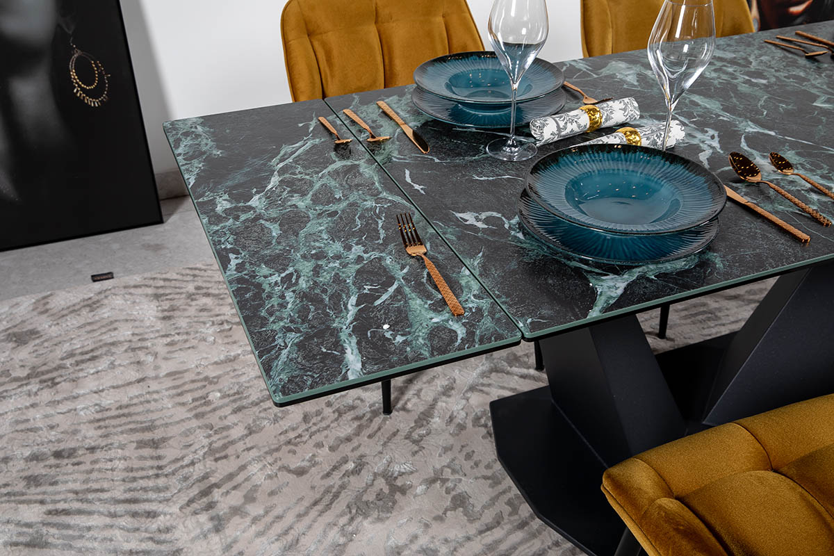 Стіл обідній Луара Laminam Verde Alpi Lucidato 90х160(240)х76 Аква Родос - Зображення 100255952-f31ec.jpg