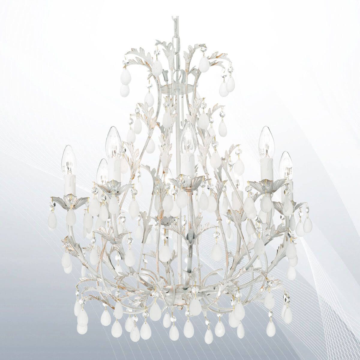 Люстра CASCINA SP8 (100289), IDEAL LUX - Зображення