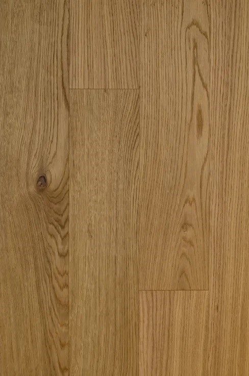 Паркетная доска Beauty floor инженерная 110 мм Дуб прозрачное масло - Зображення