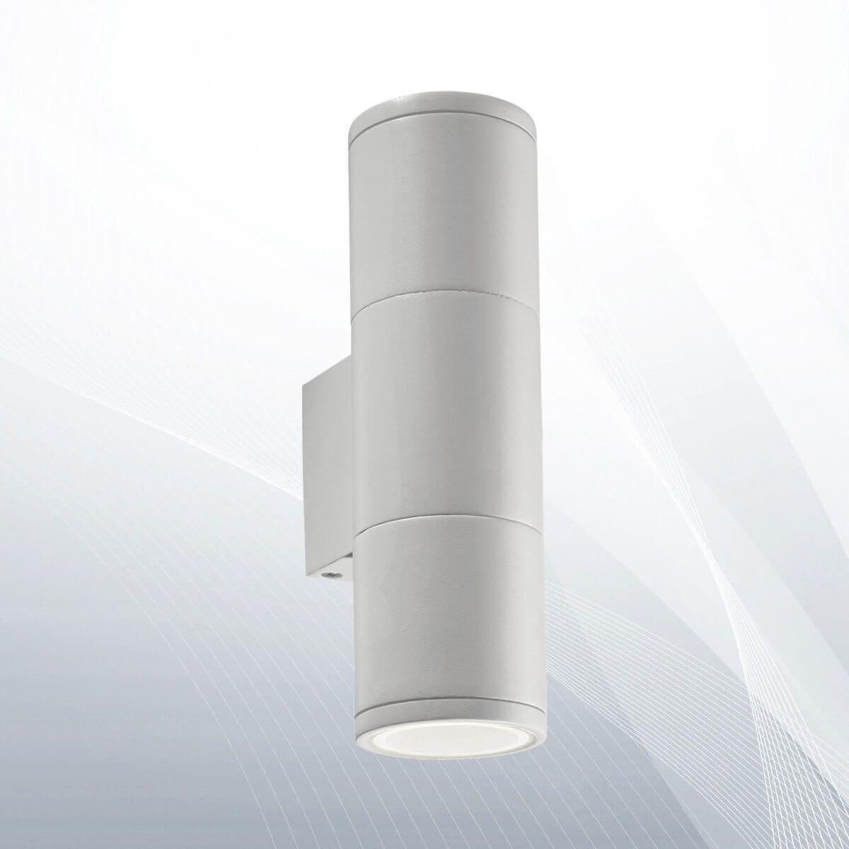 Світильник вуличний GUN AP2 SMALL BIANCO (100388), IDEAL LUX - Зображення 100388.jpg