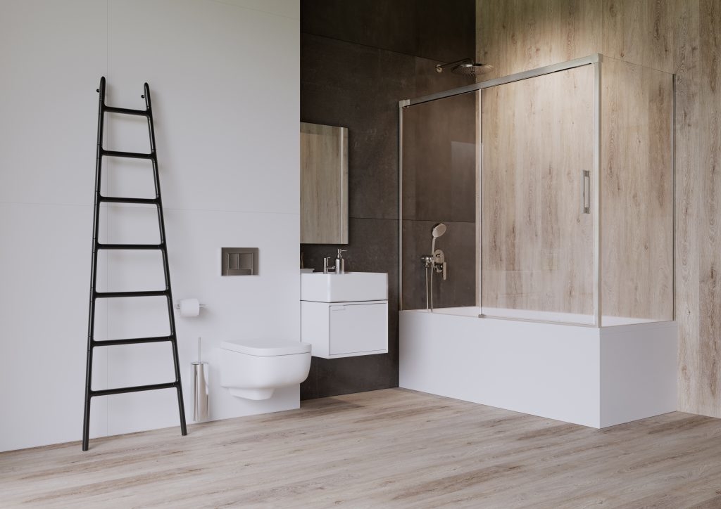 Стінка для ванни нерухома Idea PN S 80 R, RADAWAY - Зображення 10042140-01-01L-1.jpg