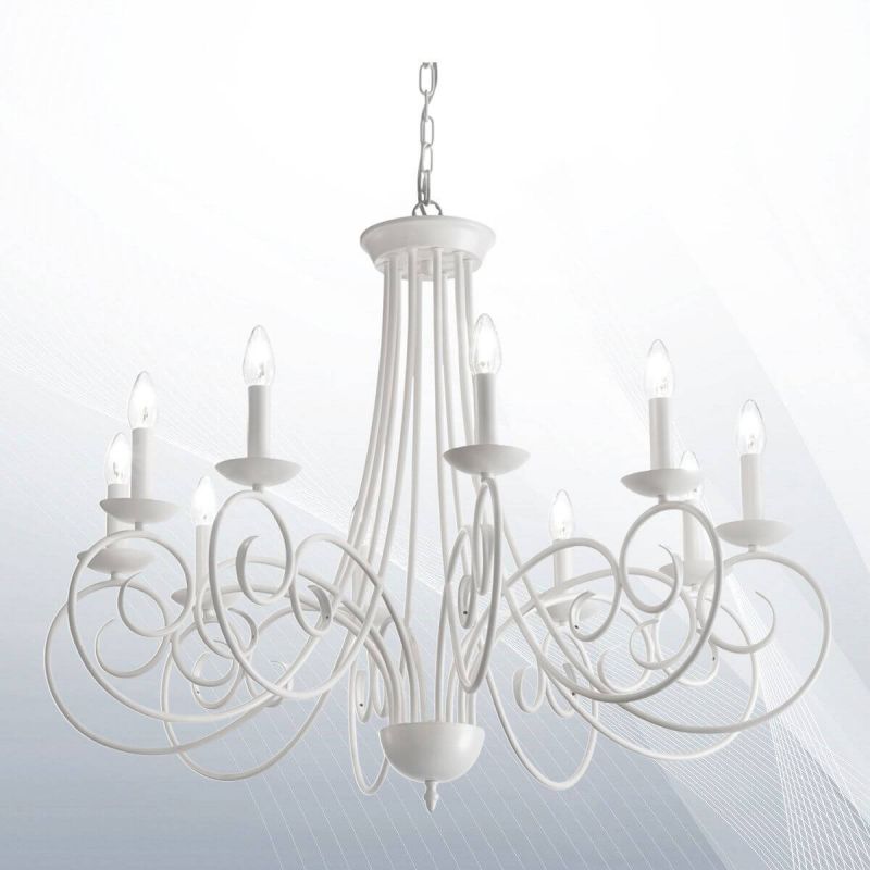 Люстра SEM SP10 (100432), IDEAL LUX - Зображення