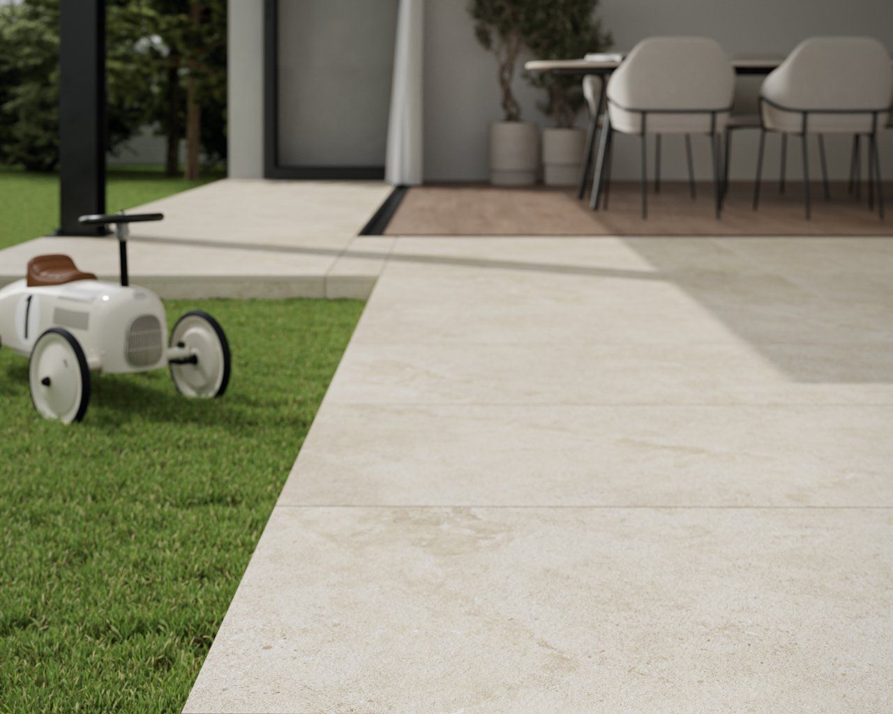 Плитка керамогранітна Authority Beige RECT 598x1198x8 Paradyz - Зображення 100670824-6cc91.jpg