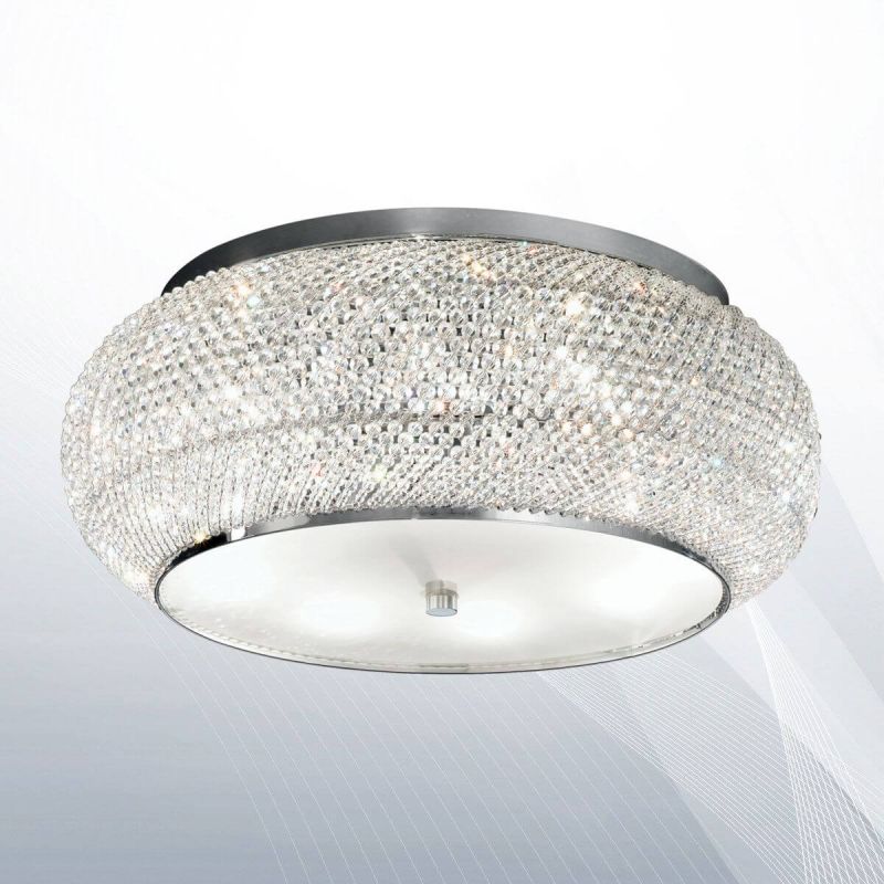 Світильник PASHA' PL10 CROMO (100746), IDEAL LUX - Зображення