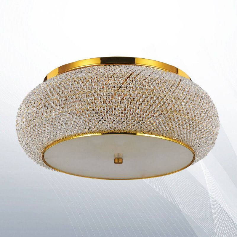 Світильник PASHA' PL10 ORO (100791), IDEAL LUX - Зображення 100791.jpg