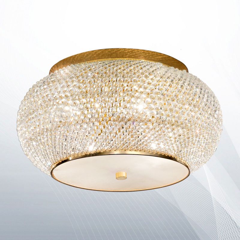 Світильник PASHA' PL6 ORO (100807), IDEAL LUX - Зображення