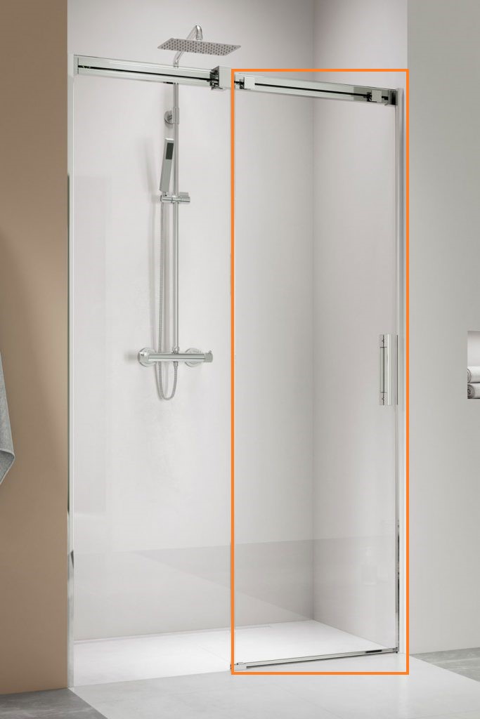 Душові двері Espera Pro 535 ліві, RADAWAY - Зображення