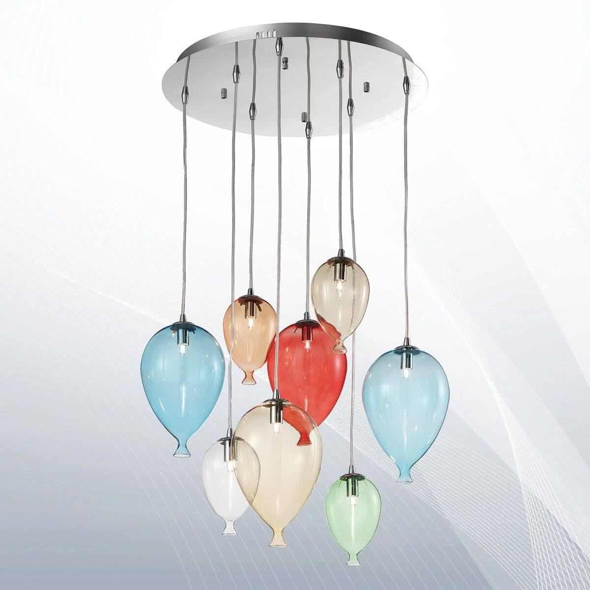 Люстра CLOWN SP8 COLOR (100944), IDEAL LUX - Зображення 100944.jpg