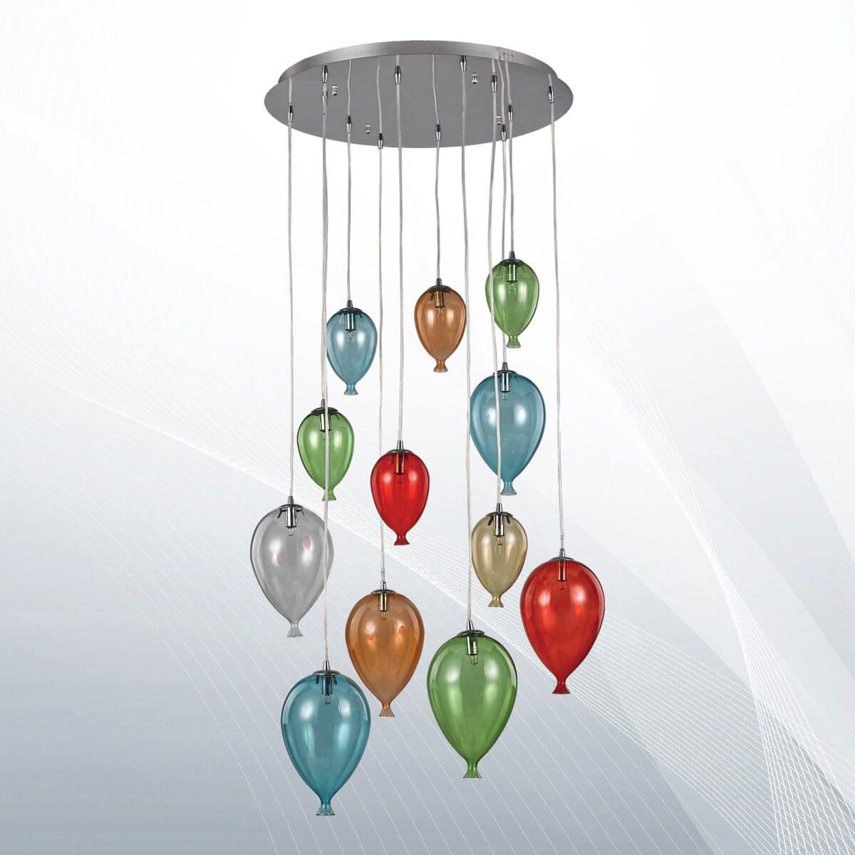 Люстра CLOWN SP12 COLOR (100951), IDEAL LUX - Зображення 100951.jpg